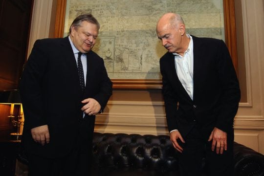 Ο Βενιζέλος πρότεινε «Επικρατείας» στο Γιώργο για να φρενάρει το νέο κόμμα