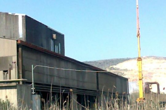 Νεκρός εργάτης της Χαλυβουργίας στον Βόλο