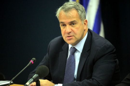 Δύο συλλήψεις για τη διάρρηξη στο σπίτι του Βορίδη