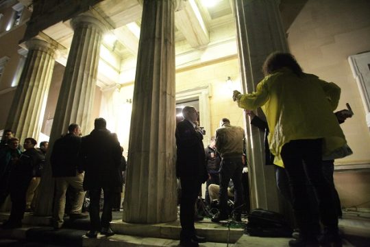 Η αρχή είναι το ήμισυ της κάλπης