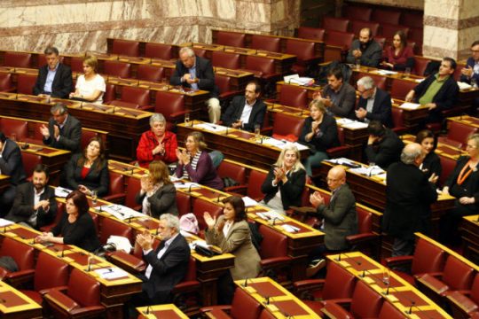 Απορρίπτει ο ΣΥΡΙΖΑ την «κυβέρνηση εθνικού σκοπού»