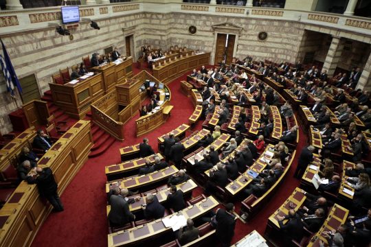 Πρώτο τεστ για τη δικομματική στην Προεδρική εκλογή