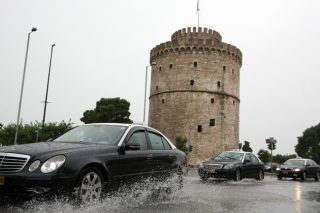 Παρασύρθηκε από χείμαρρο