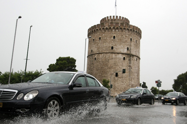 Παρασύρθηκε από χείμαρρο