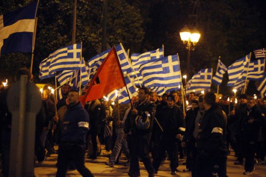 Η Χρυσή Αυγή, υπερασπίστρια του ελληνικού στρατού