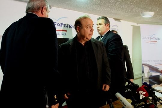 Καταθέτει ως ύποπτος ο καταγγελλόμενος