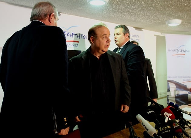 Καταθέτει ως ύποπτος ο καταγγελλόμενος