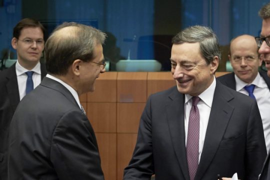 Χαρδούβελης: Ο ρόλος της ΕΚΤ
