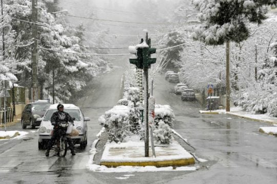 Κύμα ψύχους πλήττει τη χώρα