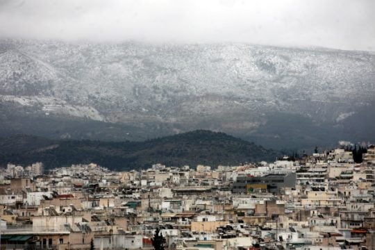 Έδειξε τα «δόντια» του ο χειμώνας