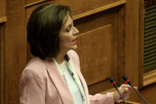 Μ. Χρυσοβελώνη: «Επιλεκτική η σιωπή του πρωθυπουργού»