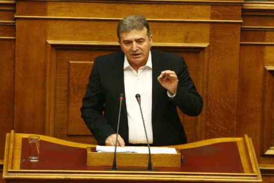 «Βαθιά ανεύθυνη πράξη» οι εκλογές λέει ο Μιχ. Χρυσοχοΐδης