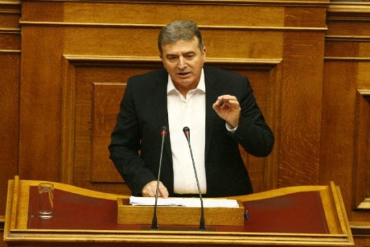 Ο Μιχάλης με τακτική Αντώνη