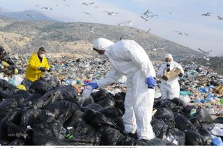 Κλείνει η Φυλή για τα σκουπίδια της Τρίπολης