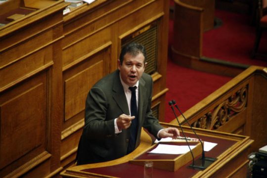 Ανοιχτό το ενδεχόμενο να ψηφίσει ΠτΔ άφησε ο Κ. Γιοβανόπουλος