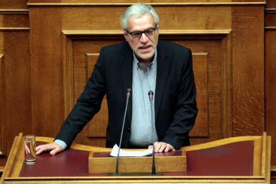 Ζαχαριάς: Βασανισμός η υποχρεωτική σίτιση στον Ρωμανό