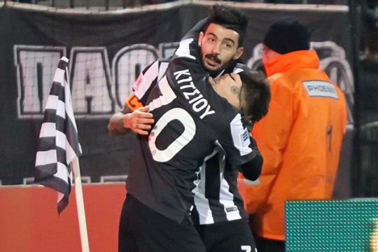 Ακροβάτης ο ΠΑΟΚ!