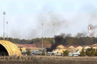 Δέκα νεκροί από πτώση διθέσιου ελληνικού F-16