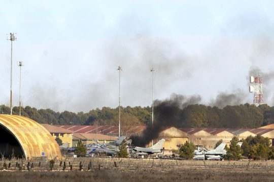 Δέκα νεκροί από πτώση διθέσιου ελληνικού F-16