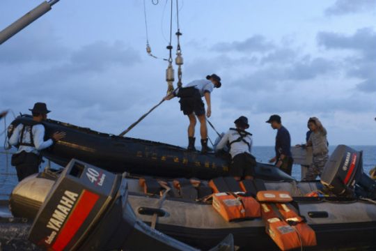 Ηχητικά σήματα στην έρευνα για τo αεροπλάνο της AirAsia