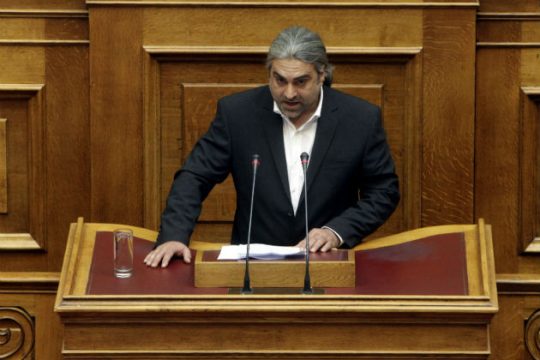 Με τον ΛΑΟΣ υποψήφιος ο Χρυσοβαλάντης Αλεξόπουλος