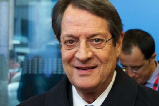 Διέρρευσαν οι προτάσεις Αναστασιάδη για κυβέρνηση ευρείας αποδοχής