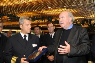 Πρώτο τo «Blue Star Διαγόρας» στο λιμάνι του Πειραιά
