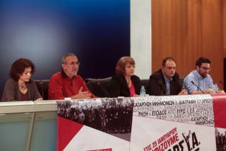 Μόνος δρόμος η ρήξη με την Ε.Ε. και το ευρώ