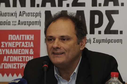 Η Αριστερά δεν πρέπει να ταυτιστεί με τη διάψευση και την ήττα