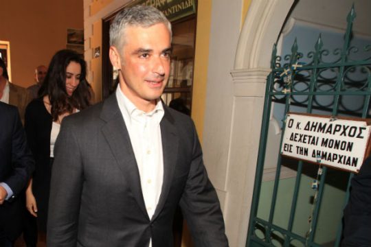 Δεν θα είναι υποψήφιος ο Άρης Σπηλιωτόπουλος