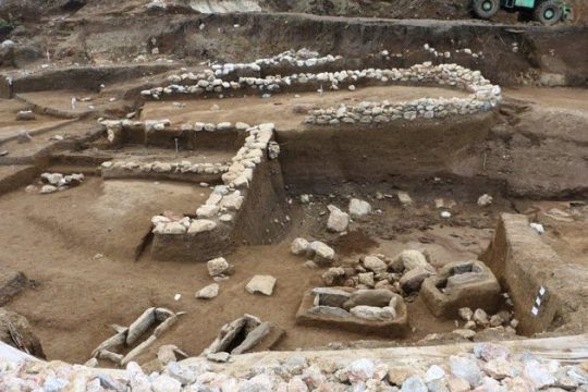 Τα αρχαία μυστικά ενός αυτοκινητόδρομου