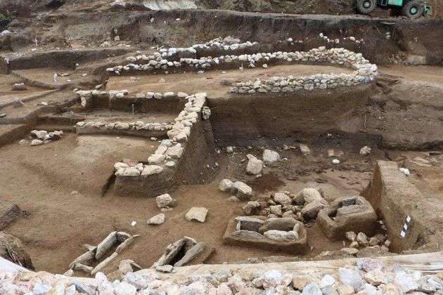 Τα αρχαία μυστικά ενός αυτοκινητόδρομου
