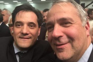 «SSelfie», Άδωνις και Βορίδης…
