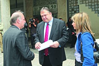«Φουλ» του Βενιζέλου με Γιώργο Φλωρίδη