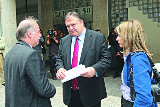 «Φουλ» του Βενιζέλου με Γιώργο Φλωρίδη