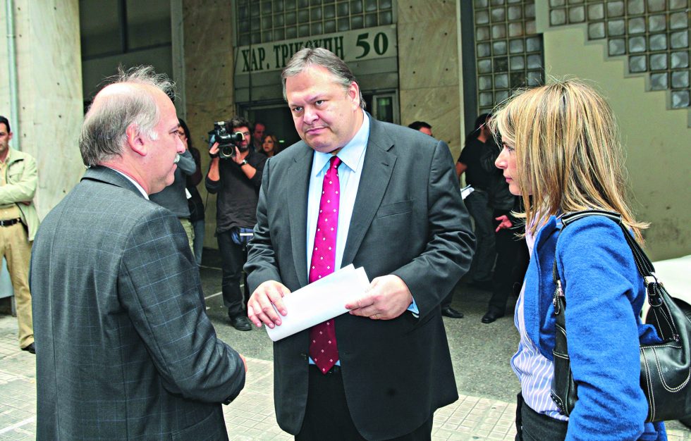 «Φουλ» του Βενιζέλου με Γιώργο Φλωρίδη