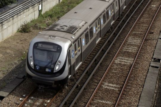 Σύγκρουση τρένων έξω από το Ρίο ντε Ζανέιρο