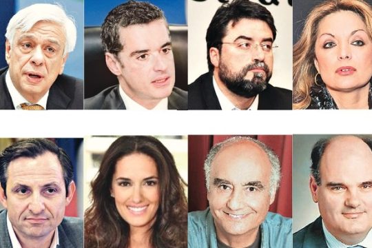 Εξοδος, είσοδος… δεξιά