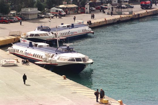 Αγονη γραμμή ο… Αργοσαρωνικός
