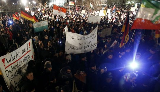 Η Pegida της ξενοφοβίας