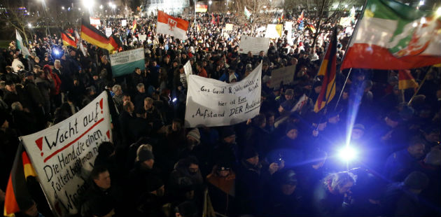 Η Pegida της ξενοφοβίας