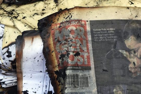 Είπαν ηχηρό «Nein» στα κηρύγματα του μίσους