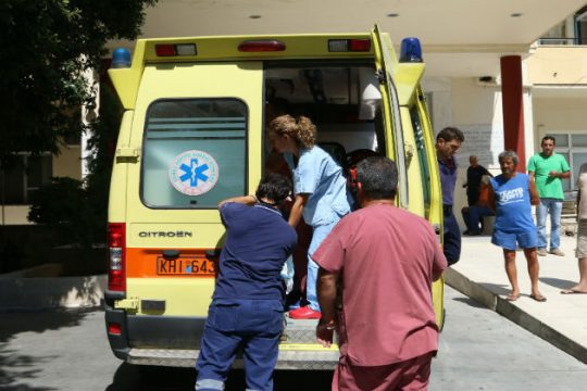 Τραυματίστηκε 41χρονη ναυτικός
