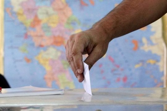 Διάβημα ΣΥΡΙΖΑ για τους 18άρηδες