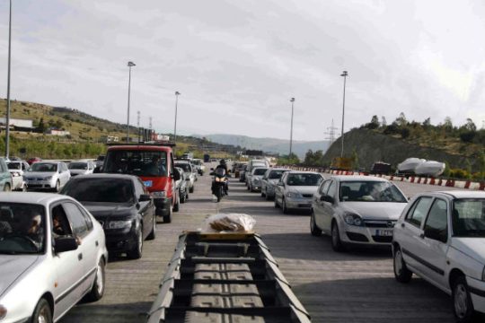 Ομαλά συννεχίζεται η έξοδος των ετεροδημοτών