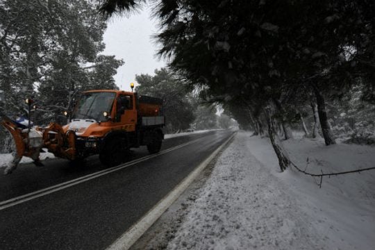 Απεγκλωβίστηκαν οι προσκυνητές στο Ηράκλειο