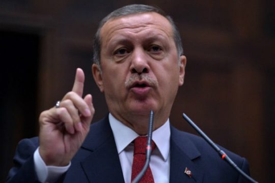 Πλατφόρμα γεώτρησης στη Μεσόγειο στα σχέδια του Ερντογάν