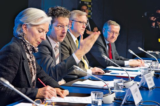 Με το βλέμμα στη νέα ελληνική κυβέρνηση το Eurogroup της Δευτέρας
