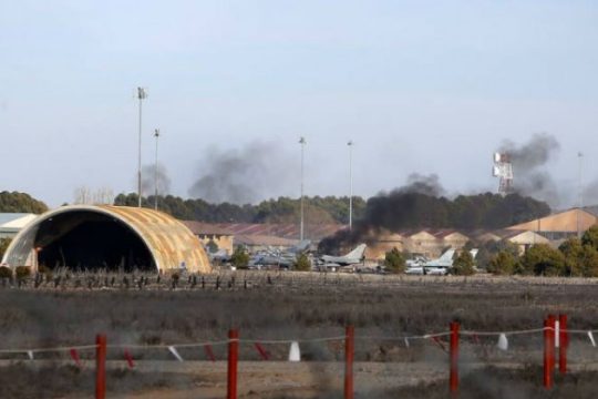 Tο τελευταίο αντίο στους πιλότους της Πολεμικής Αεροπορίας