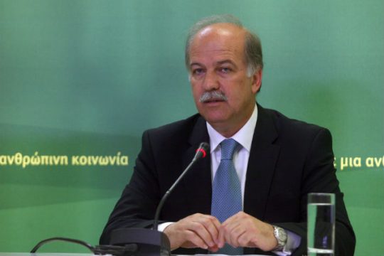 Ο Γιώργος Φλωρίδης, επικεφαλής στο Επικρατείας του ΠΑΣΟΚ
